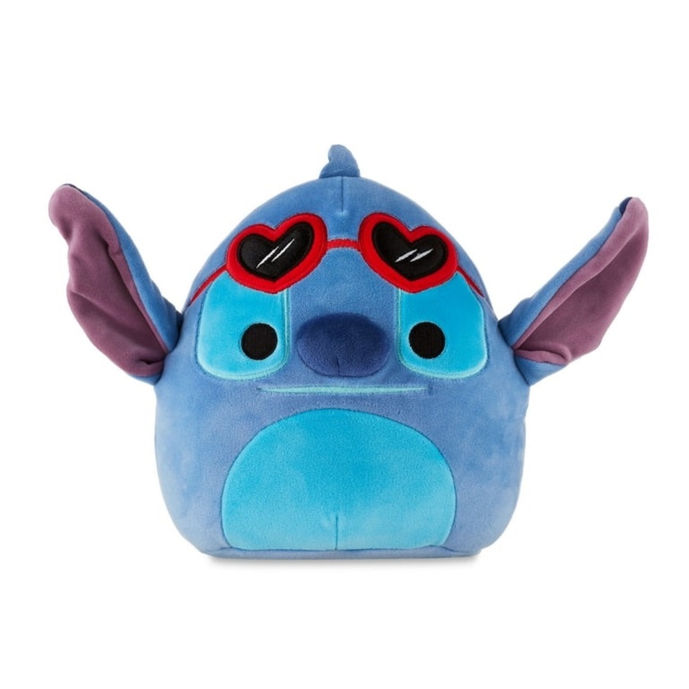 Squishmallows NWOT Official Plush 8” Disney Blue Valentine’s Stitch Plush
